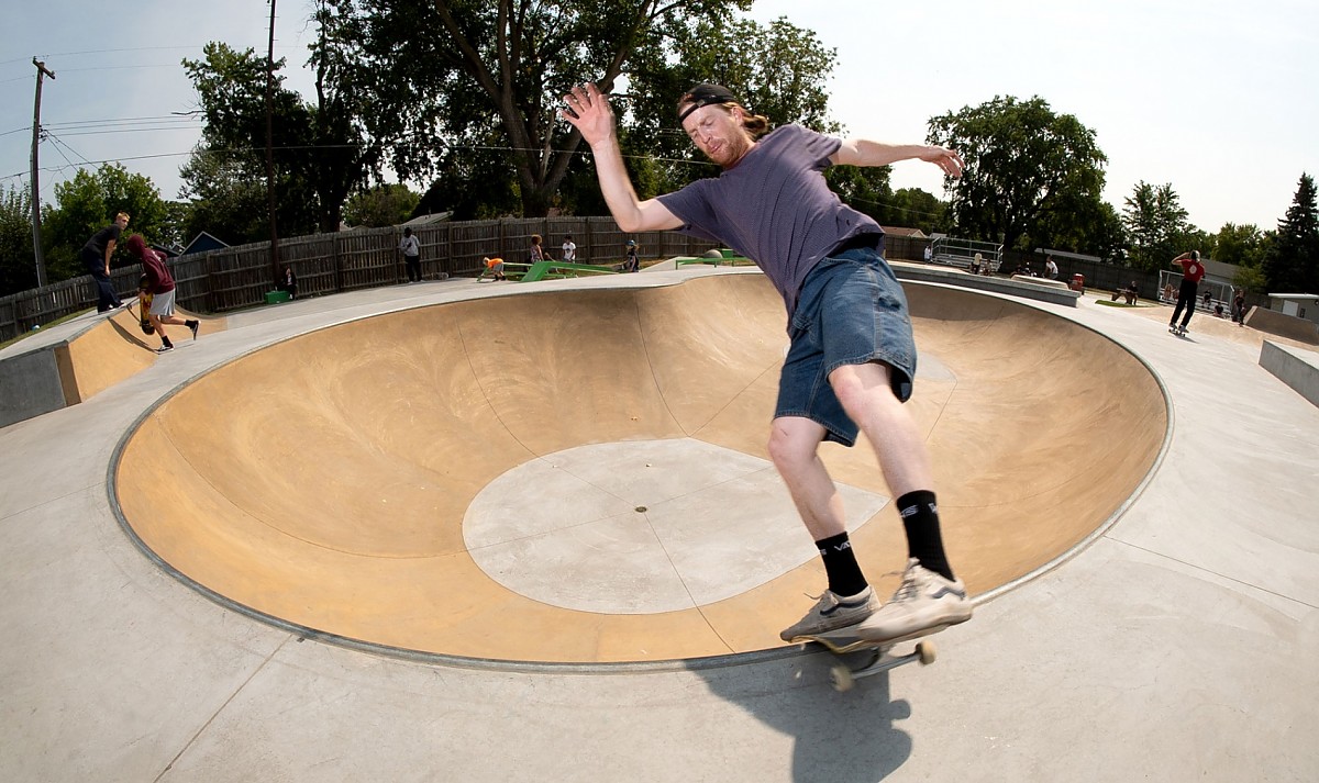 Gnarlia Norfolk skatepark